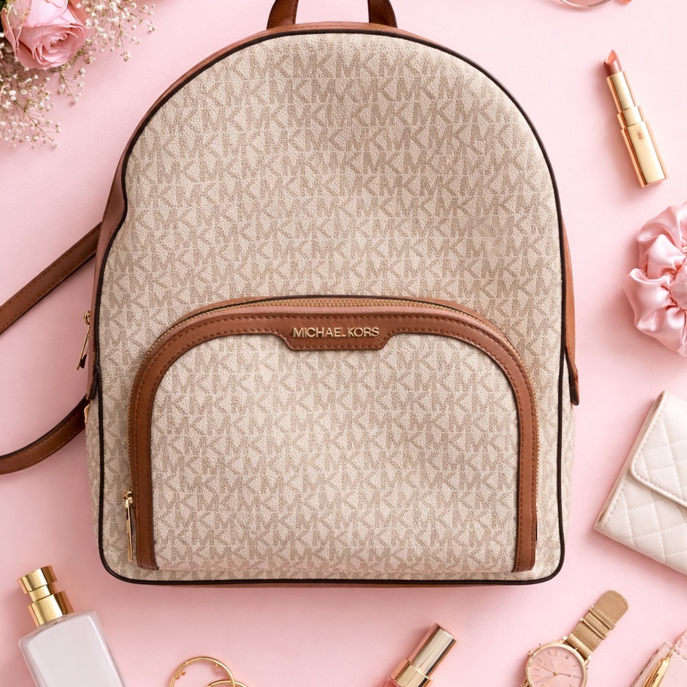 Michael Kors Jaycee Large Backpack - image 1